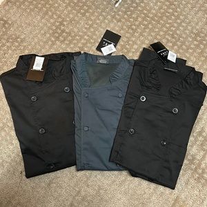Chef jacket ***GRAY AVAILABLE ONLY***